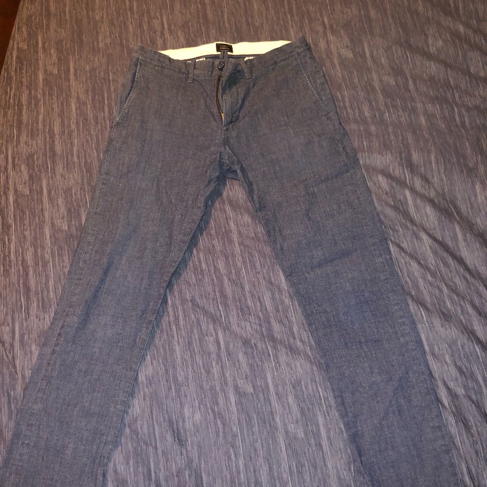 Blue Chinos